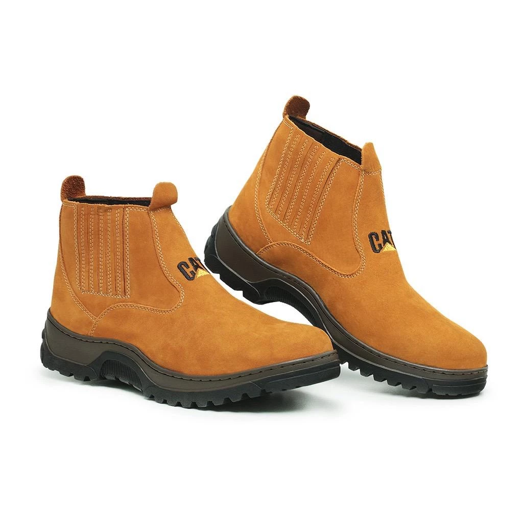 Bota Trabalhador Caterpillar Original - (Com pequenos defeitos de fábrica) - Últimas Unidades Disponíveis!