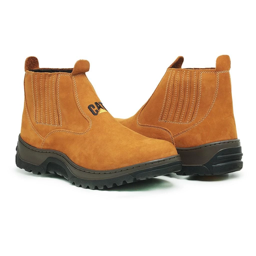 Bota Trabalhador Caterpillar Original - (Com pequenos defeitos de fábrica) - Últimas Unidades Disponíveis!