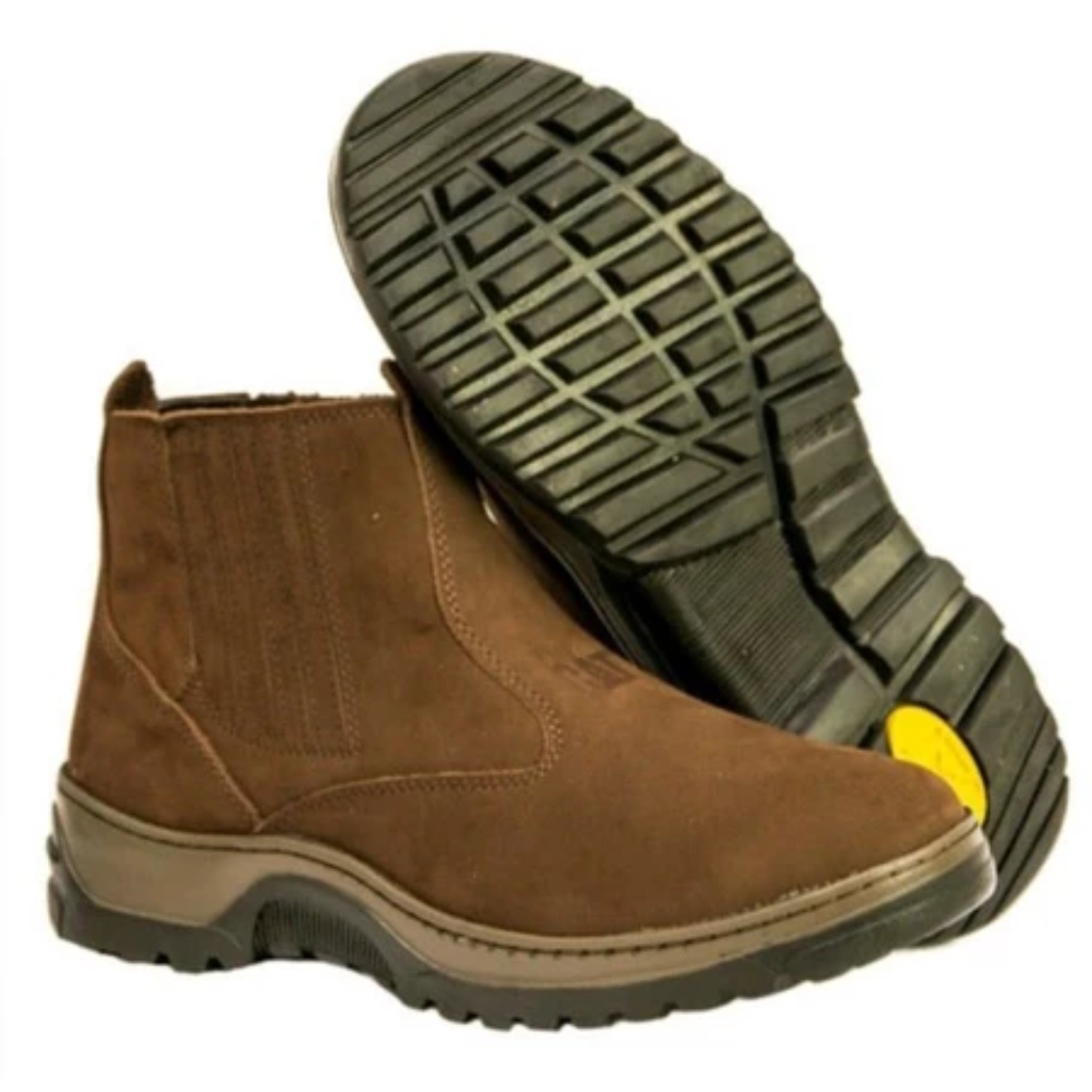 Bota Trabalhador Caterpillar Original - (Com pequenos defeitos de fábrica) - Últimas Unidades Disponíveis!