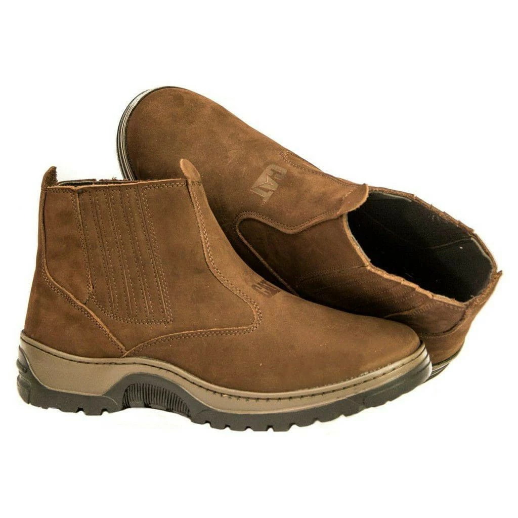 Bota Trabalhador Caterpillar Original - (Com pequenos defeitos de fábrica) - Últimas Unidades Disponíveis!